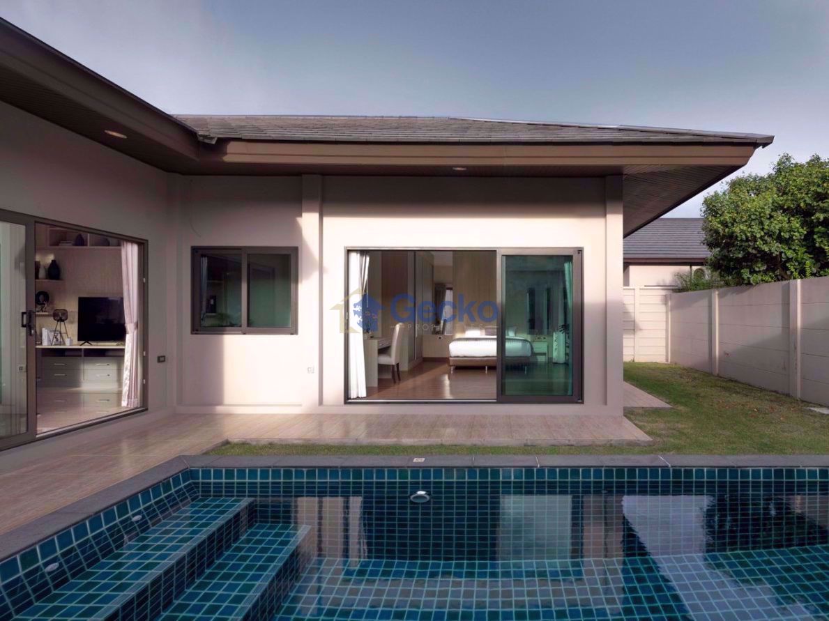 3 Bedrooms House in Baan Pattaya 5  Huay Yai H010216