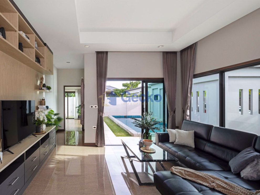 3 Bedrooms House in Baan Pattaya 5  Huay Yai H010216 (Photo 3)