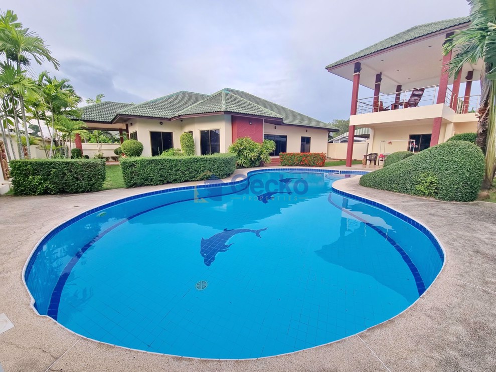 3 Bedrooms House in SP Village 3  East Pattaya H006969 (Cover Photo)