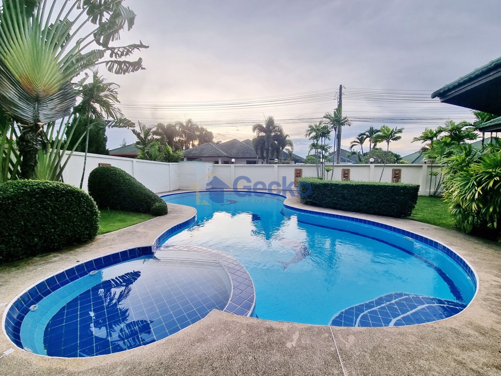 3 Bedrooms House in SP Village 3  East Pattaya H006969 (Photo 1)