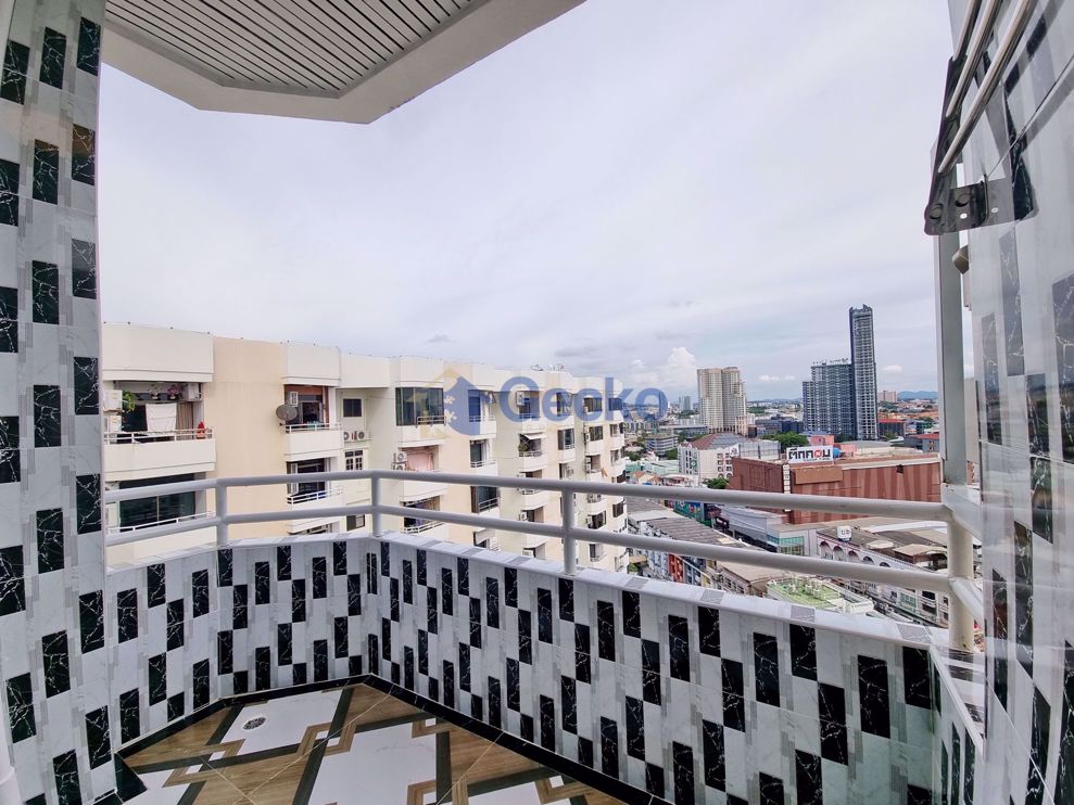 1 ห้องนอน คอนโดมิเนี่ยม in Center Condotel พัทยาใต้ C010233 (Cover Photo)
