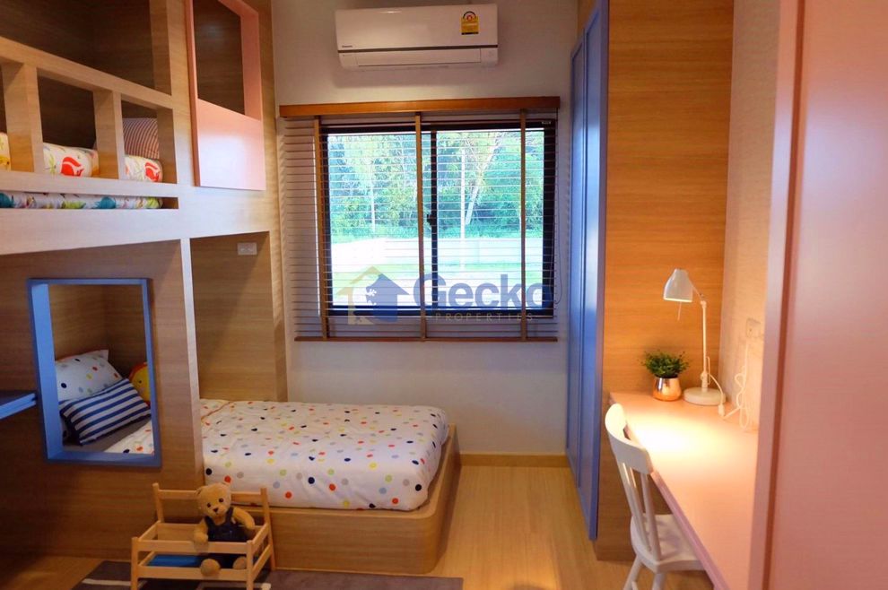 3 Bedrooms House in The Delight Cozy  East Pattaya H010236 (Photo 4)