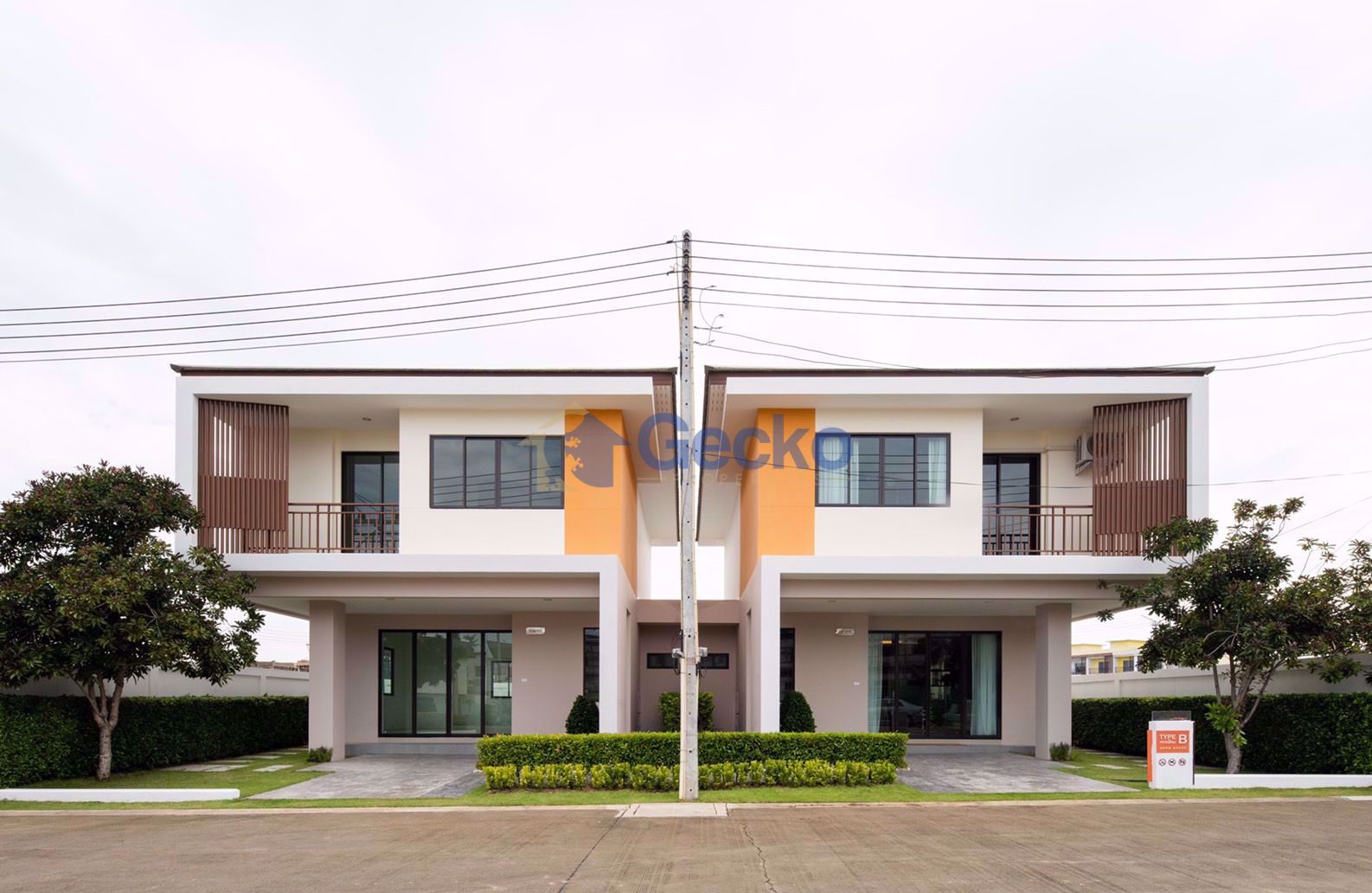 3 ห้องนอน บ้าน in The Delight Cozy  พัทยาตะวันออก H010237