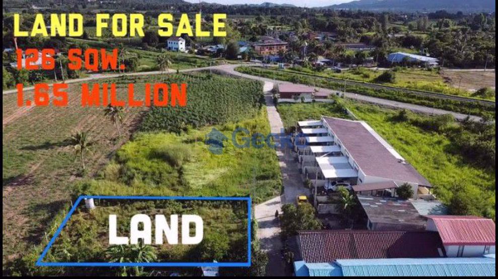 Land available in Bang Saray L010238 (Cover Photo)