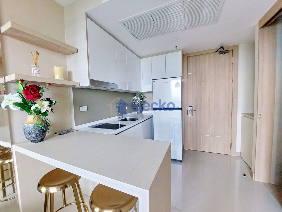 1 ห้องนอน คอนโดมิเนี่ยม in The Riviera Jomtien จอมเทียน C010241 (Photo 4)
