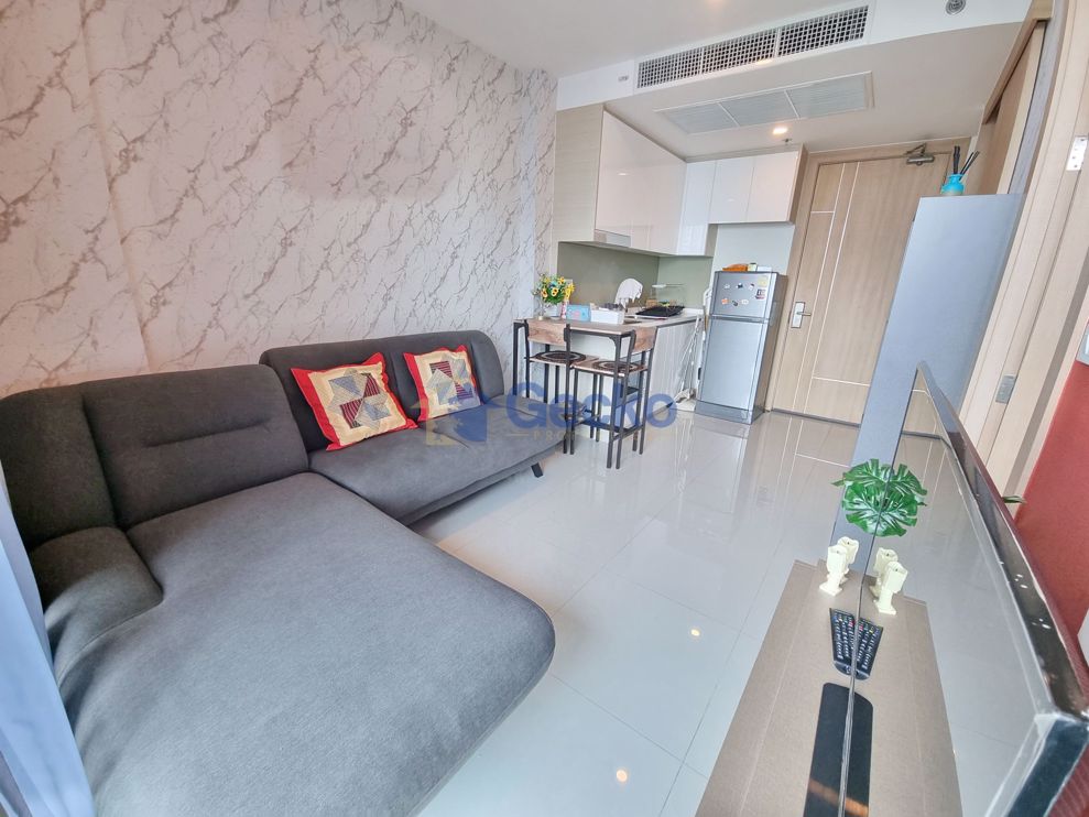 1 ห้องนอน คอนโดมิเนี่ยม in The Riviera Jomtien จอมเทียน C010246 (Photo 3)