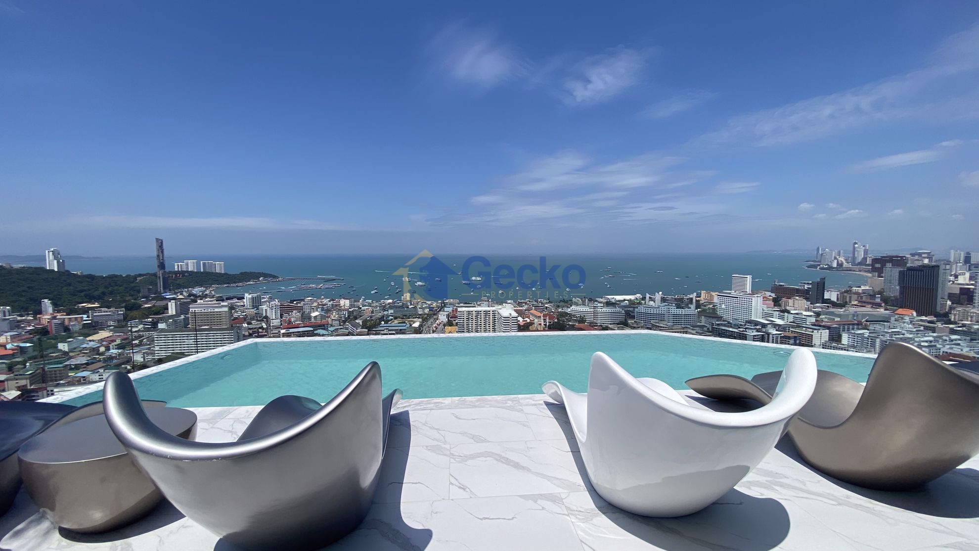 1 Bedroom Condo in Arcadia Millennium Tower South Pattaya C005280