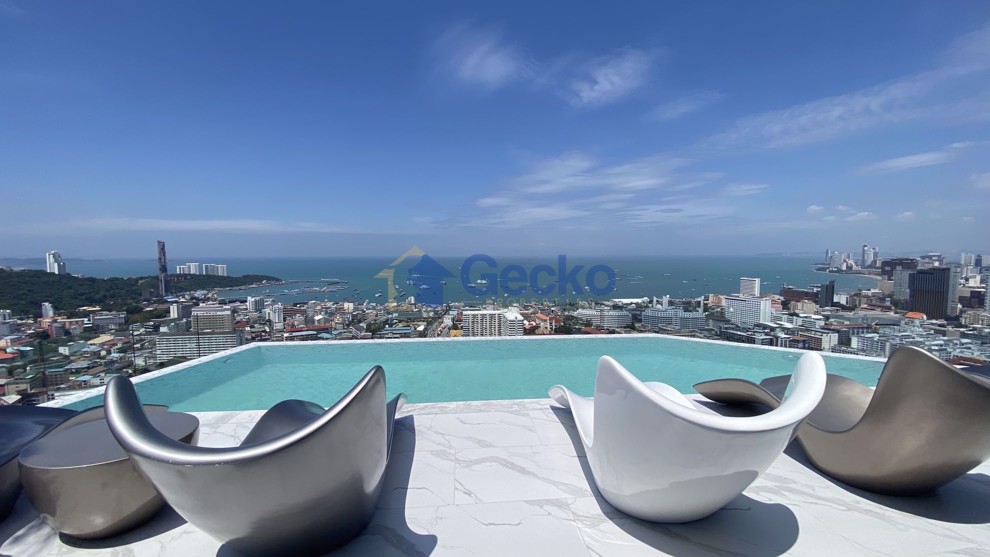1 Bedroom Condo in Arcadia Millennium Tower South Pattaya C005280 (Cover Photo)