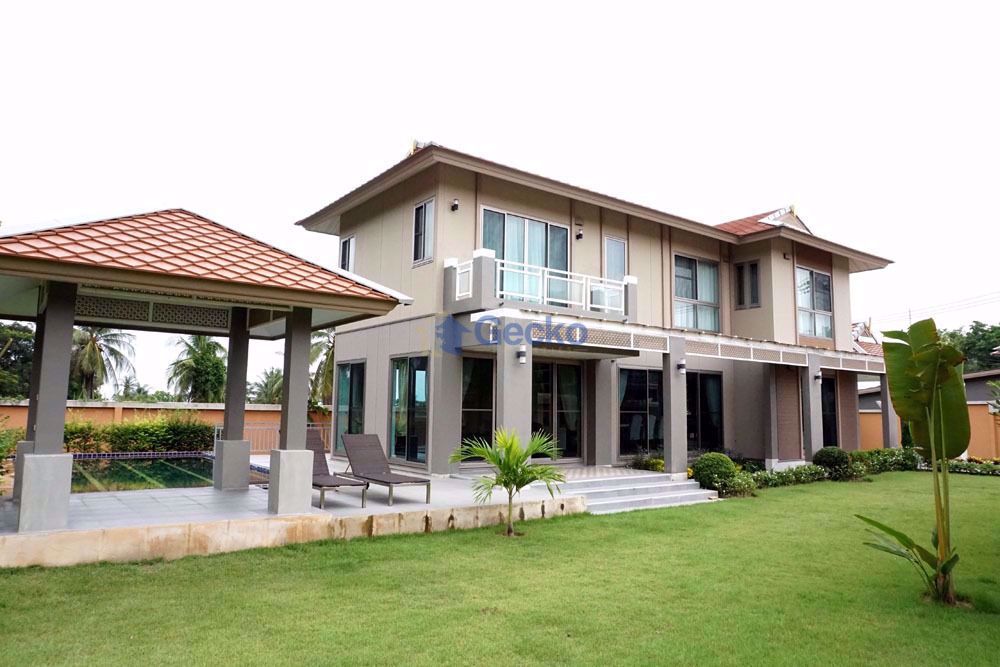 4 ห้องนอน บ้าน in เดอะ แกรนด์ รีเจนท์ พัทยา  พัทยาตะวันออก H010299