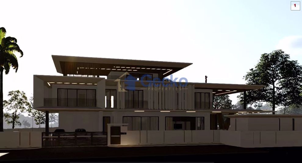 6 ห้องนอน บ้าน in Glory Village Pattaya  ห้วยใหญ่ H010304 (Photo 3)