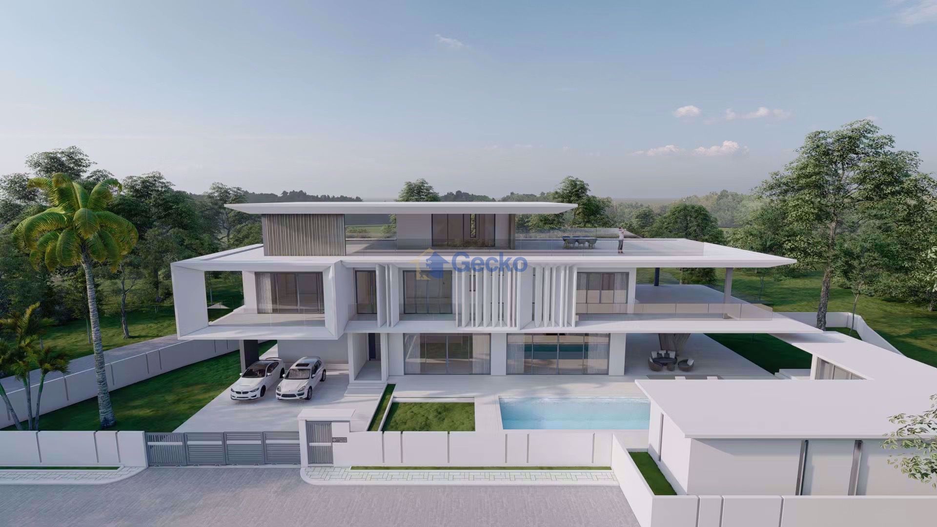 6 ห้องนอน บ้าน in Glory Village Pattaya  ห้วยใหญ่ H010304
