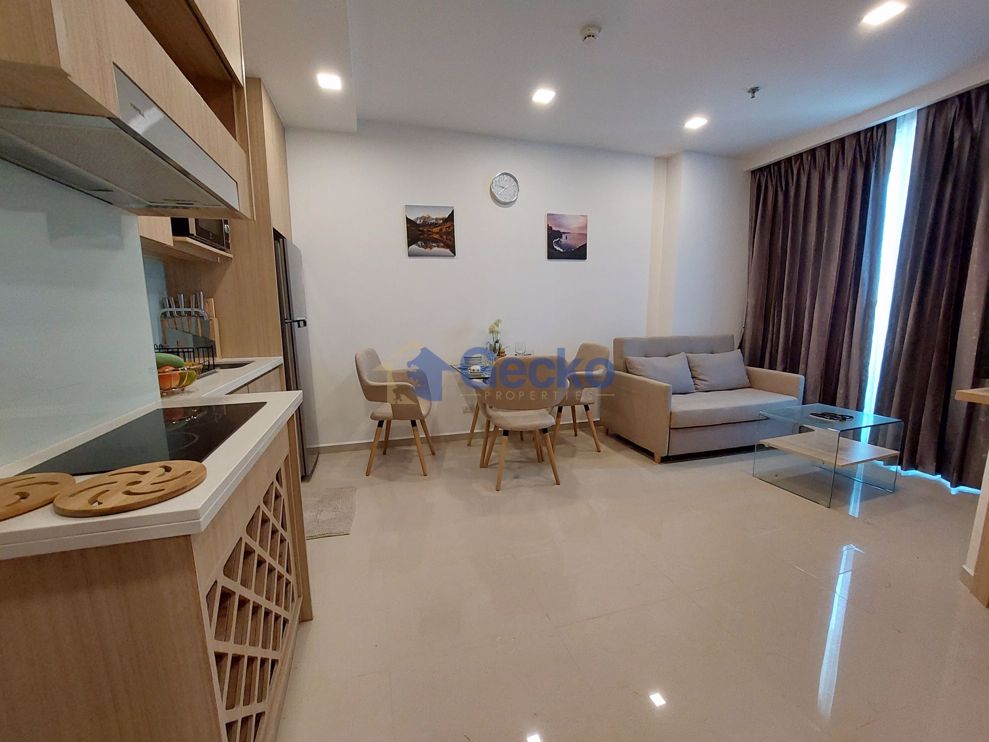 1 ห้องนอน คอนโดมิเนี่ยม in City Garden Tower พัทยาใต้ C010331 (Photo 1)