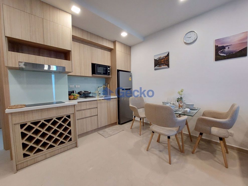 1 ห้องนอน คอนโดมิเนี่ยม in City Garden Tower พัทยาใต้ C010331 (Photo 3)