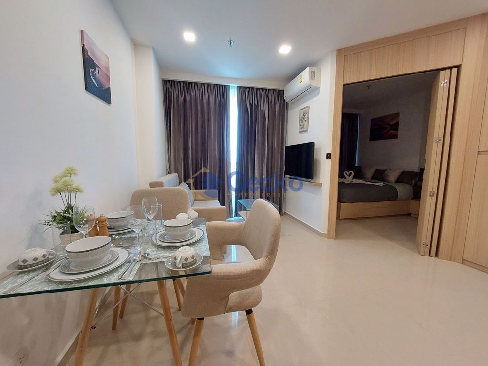 1 ห้องนอน คอนโดมิเนี่ยม in City Garden Tower พัทยาใต้ C010331 (Photo 4)