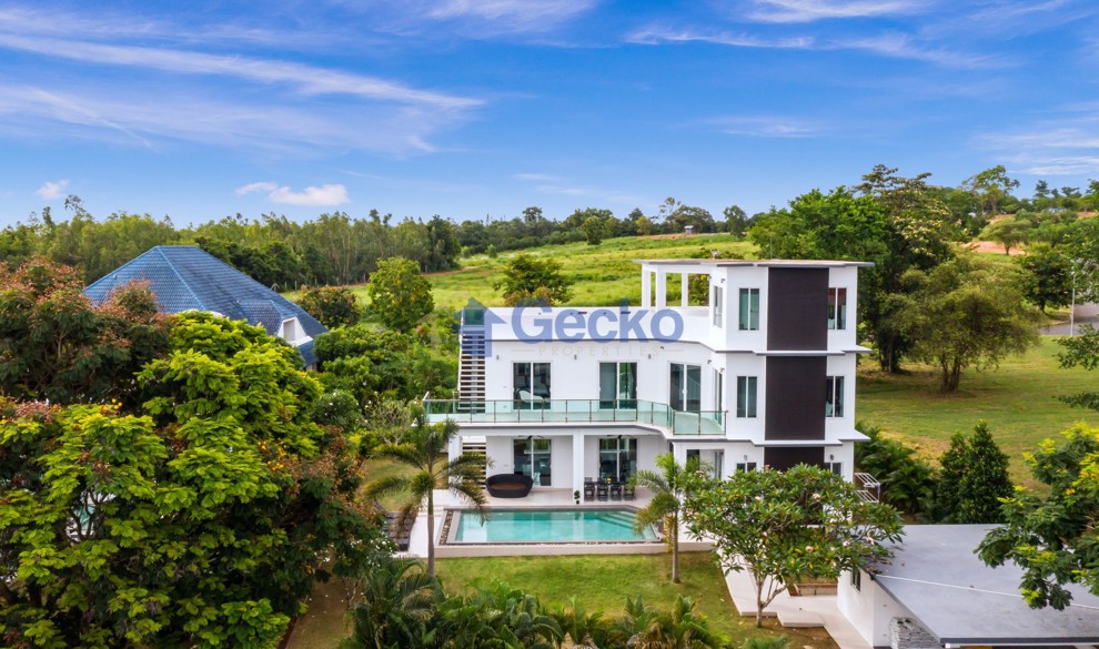 4 ห้องนอน บ้าน in  ฟีนิกซ์ กอล์ฟ คอร์ส  ห้วยใหญ่ H007283 (Photo 3)