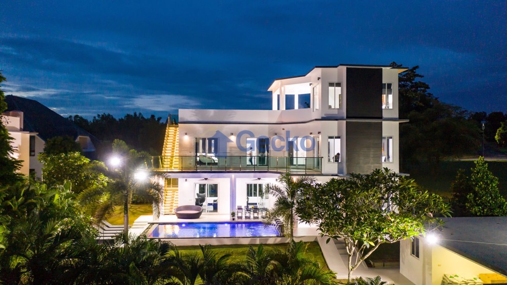 4 ห้องนอน บ้าน in  ฟีนิกซ์ กอล์ฟ คอร์ส  ห้วยใหญ่ H007283 (Photo 4)