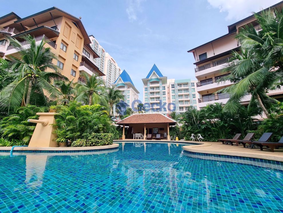 1 ห้องนอน คอนโดมิเนี่ยม in Chateau Dale Thabali Condo จอมเทียน C010354 (Photo 2)