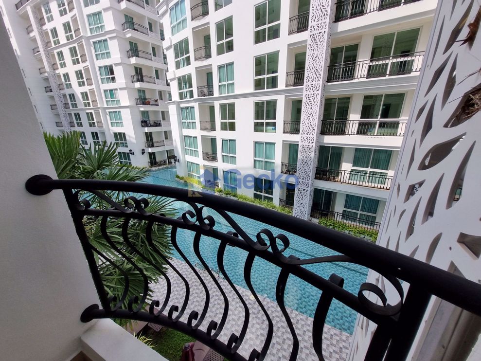 1 ห้องนอน คอนโดมิเนี่ยม in City Garden Olympus พัทยาใต้ C010366 (Photo 1)