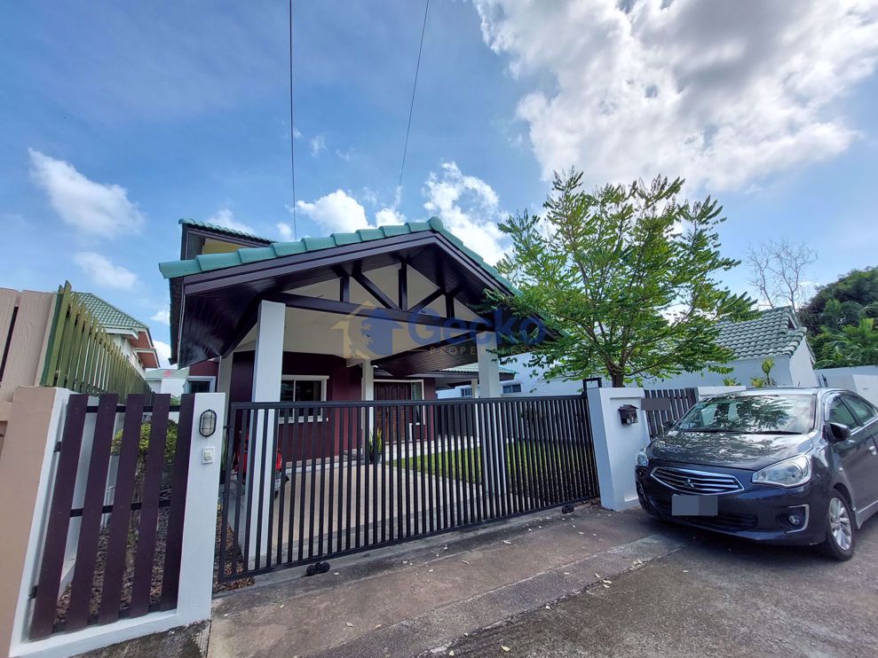 3 Bedrooms House in Siam Place  East Pattaya H009946 (Cover Photo)