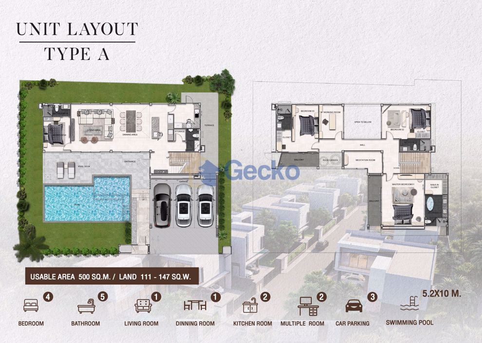 D Space Pattaya Village 2 (Photo 2)
