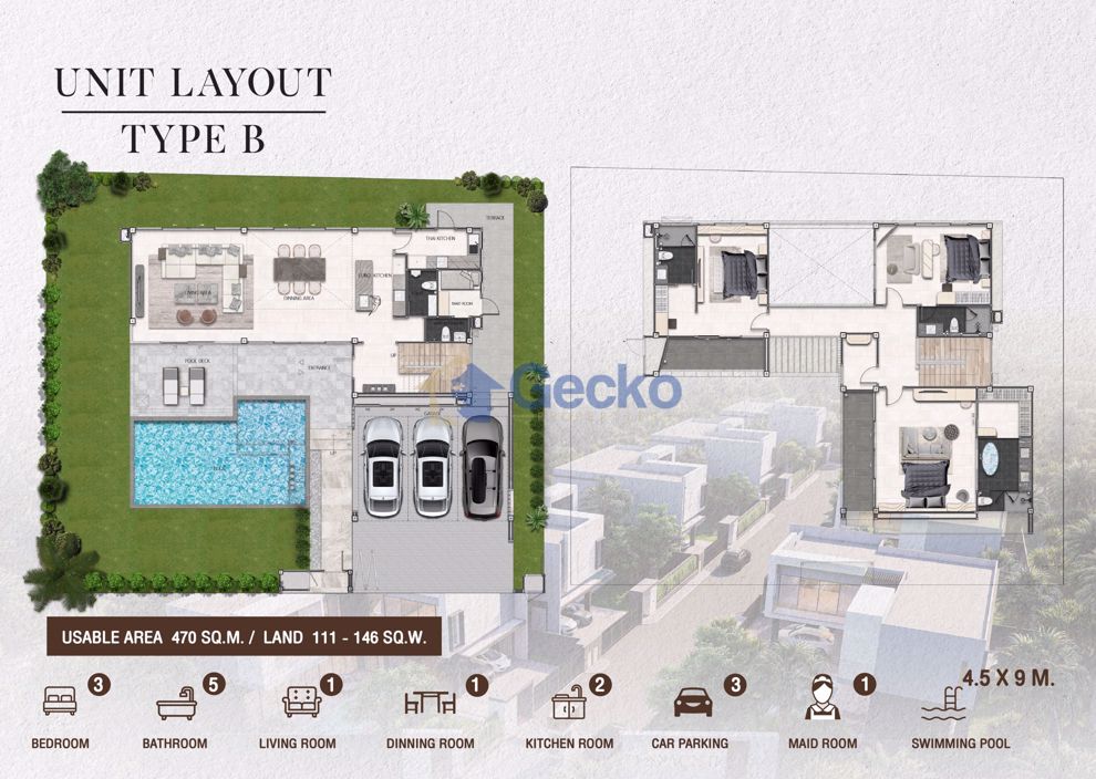 D Space Pattaya Village 2 (Photo 3)