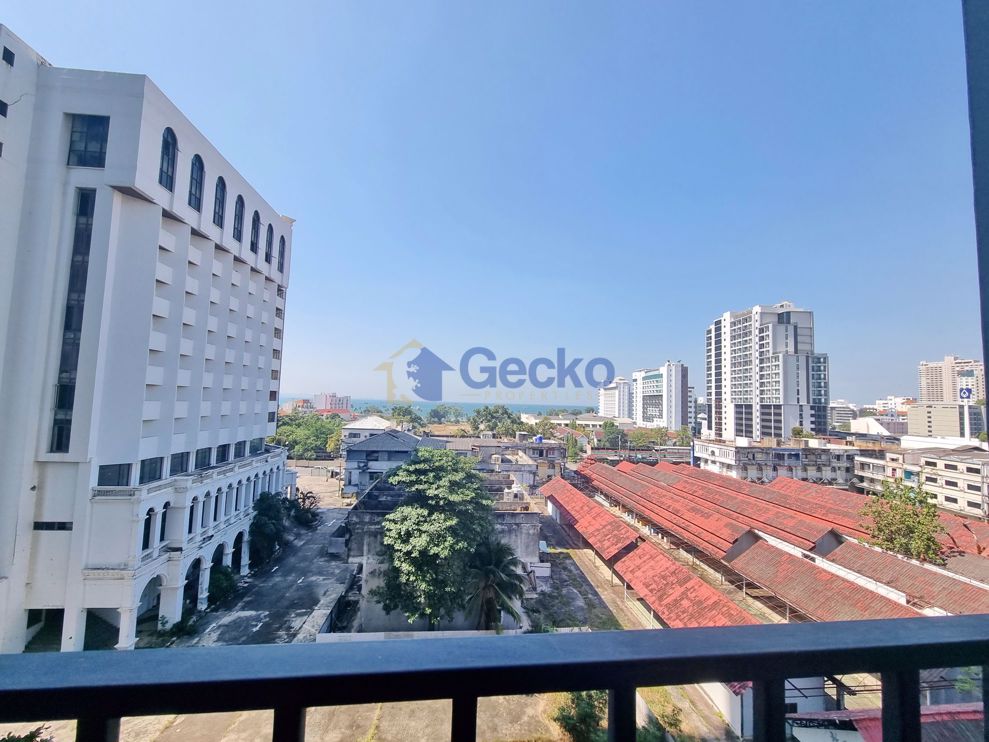 2 Bedrooms Condo in Centric Sea Central Pattaya C007473 (Photo 1)