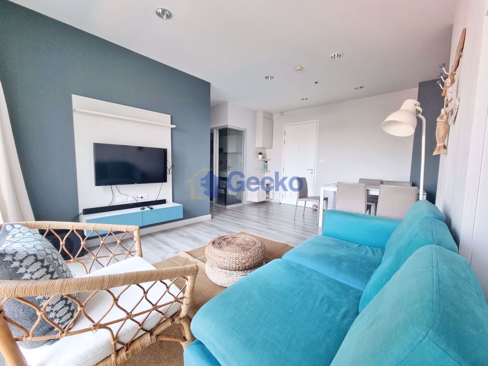 2 Bedrooms Condo in Centric Sea Central Pattaya C007473 (Photo 4)