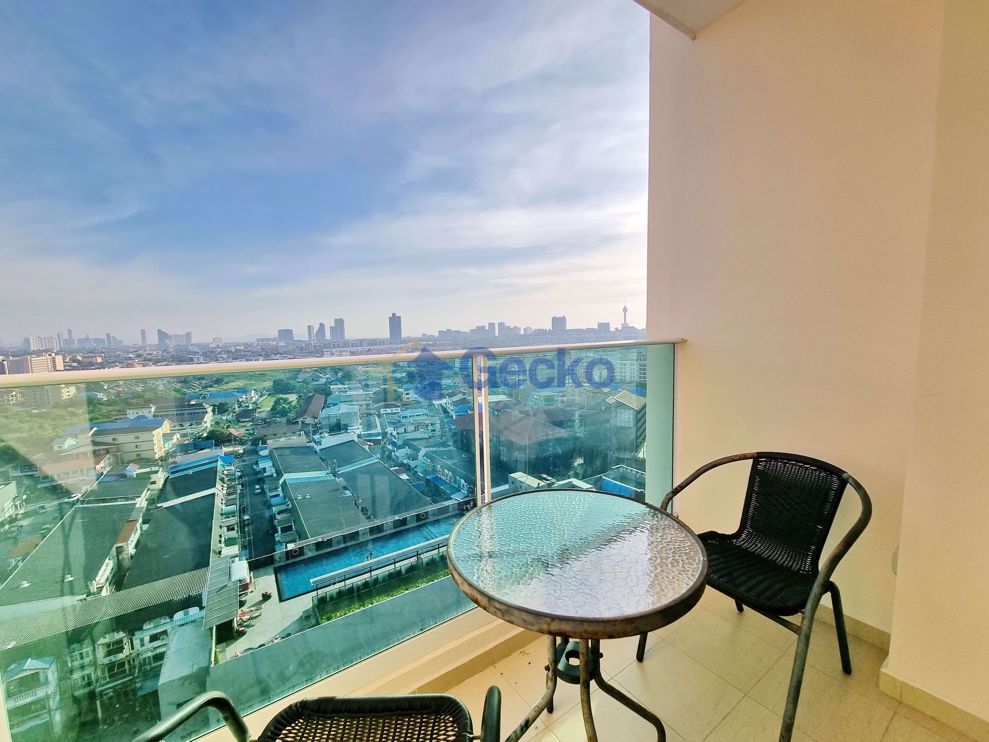 1 ห้องนอน คอนโดมิเนี่ยม in City Garden Tower พัทยาใต้ C010430 (Cover Photo)