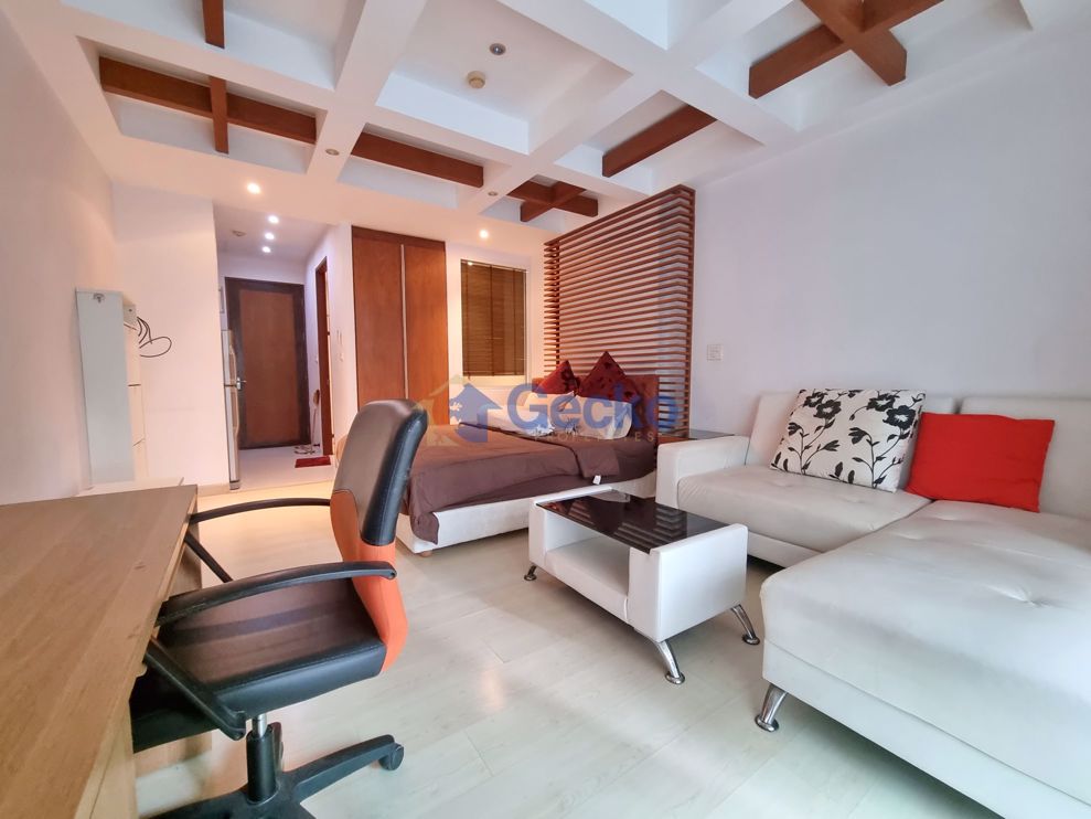 สตูดิโอ คอนโดมิเนี่ยม in Diamond Suites พัทยาใต้ C001564 (Photo 2)
