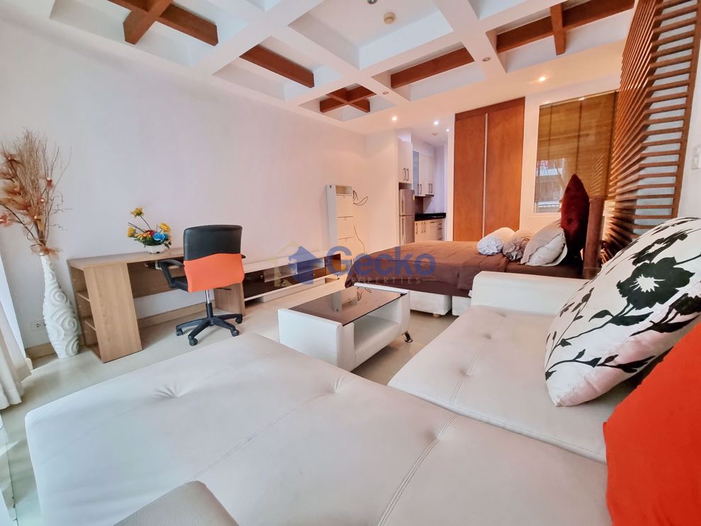สตูดิโอ คอนโดมิเนี่ยม in Diamond Suites พัทยาใต้ C001564 (Photo 3)