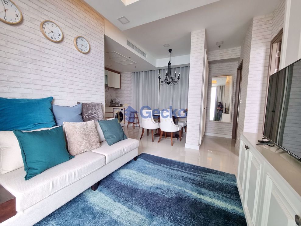 1 ห้องนอน คอนโดมิเนี่ยม in Del Mare บางเสร่ C008924 (Photo 3)