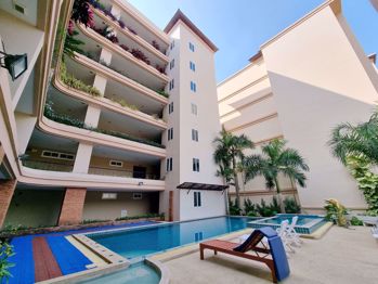 2 Bedrooms Condo in Executive Residence 4 Pratumnak C010496