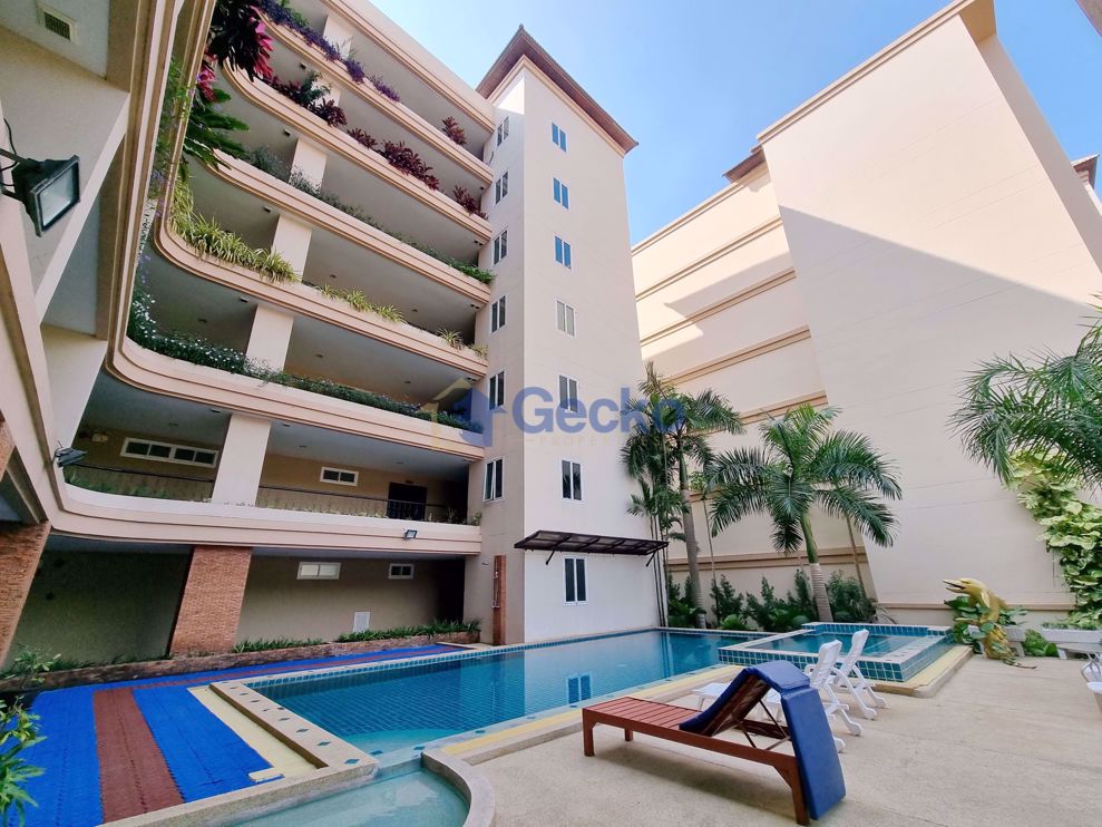 2 ห้องนอน คอนโดมิเนี่ยม in Executive Residence 4 พระตำหนัก C010496 (Cover Photo)