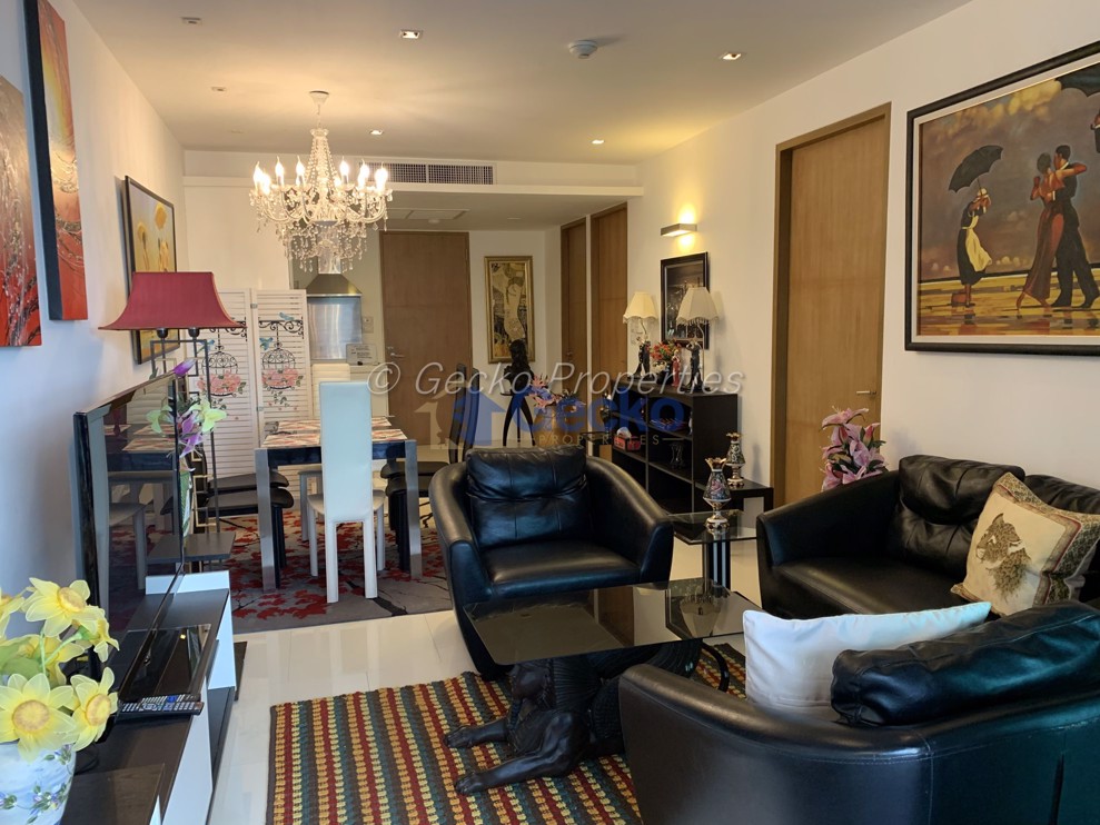2 Bedrooms Condo in Sanctuary Wongamat C001714 (Photo 2)