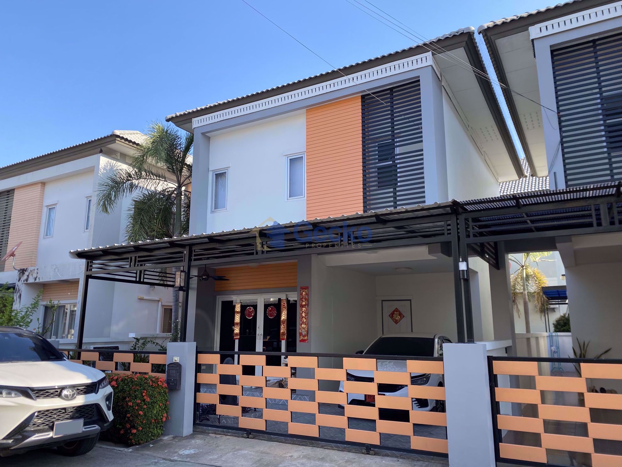 3 ห้องนอน บ้าน in Patta Village  พัทยาตะวันออก H003261