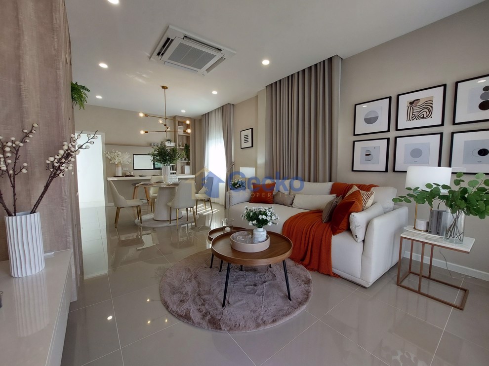 4 ห้องนอน บ้าน in Tropical Village 3  ห้วยใหญ่ H010535 (Photo 4)