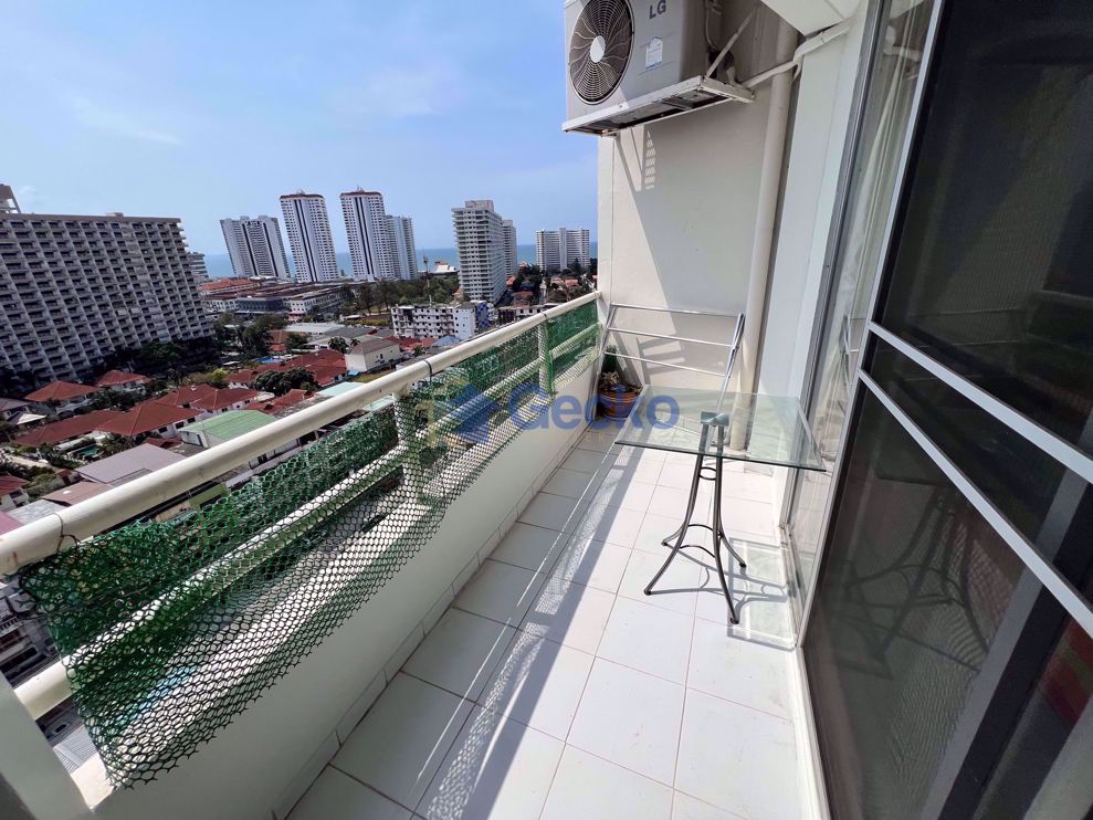 Studio Condo in View Talay 1 Jomtien C010537 (Cover Photo)