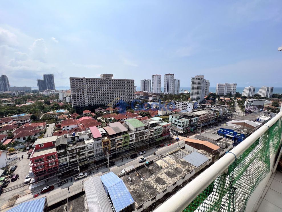 Studio Condo in View Talay 1 Jomtien C010537 (Photo 1)