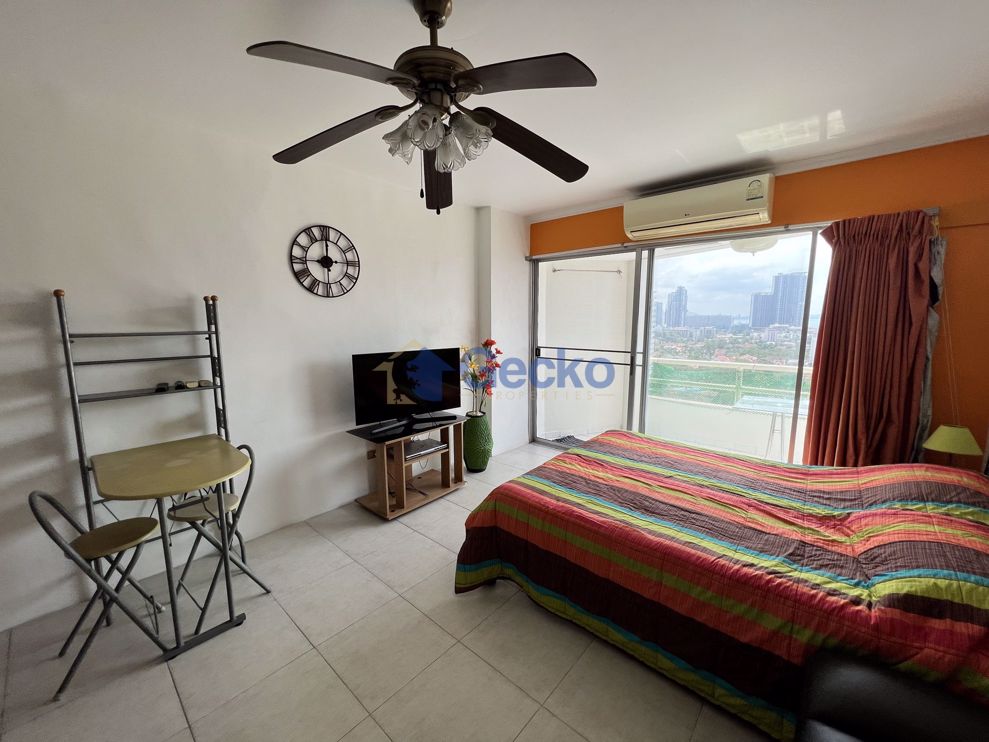 Studio Condo in View Talay 1 Jomtien C010537 (Photo 2)