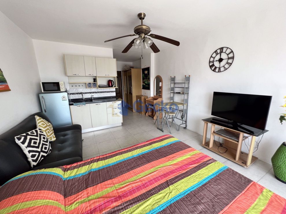 Studio Condo in View Talay 1 Jomtien C010537 (Photo 4)