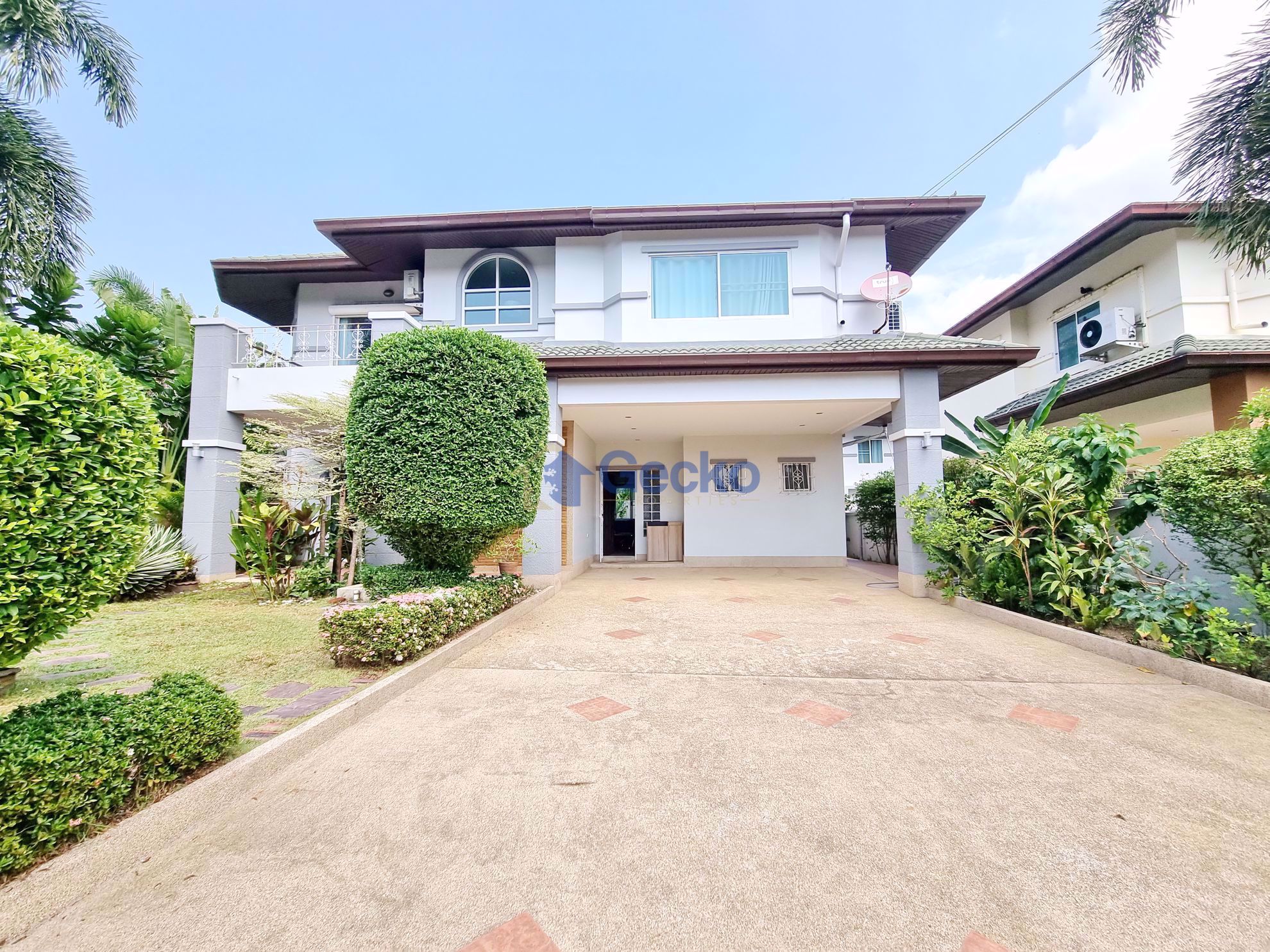 3 Bedrooms bed in House in Green Field Villa 2 in East Pattaya H009296