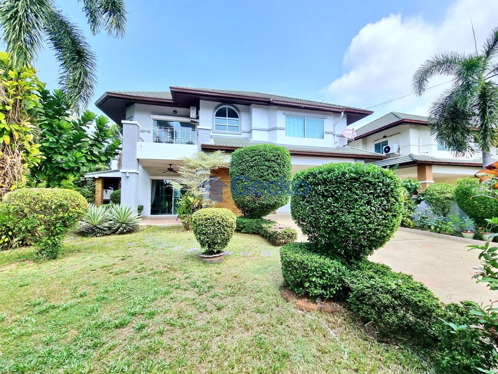 3 Bedrooms bed in House in Green Field Villa 2 in East Pattaya H009296 (Photo 1)