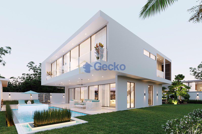 4 Bedrooms House  Pratumnak H010561