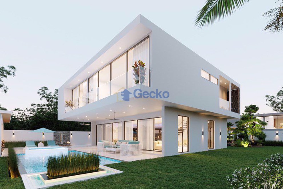 4 Bedrooms House  Pratumnak H010561 (Cover Photo)