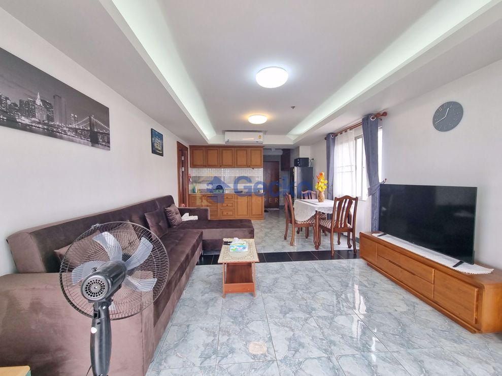 1 Bedroom Condo in Jomtien Beach Condo Jomtien C010562 (Photo 1)