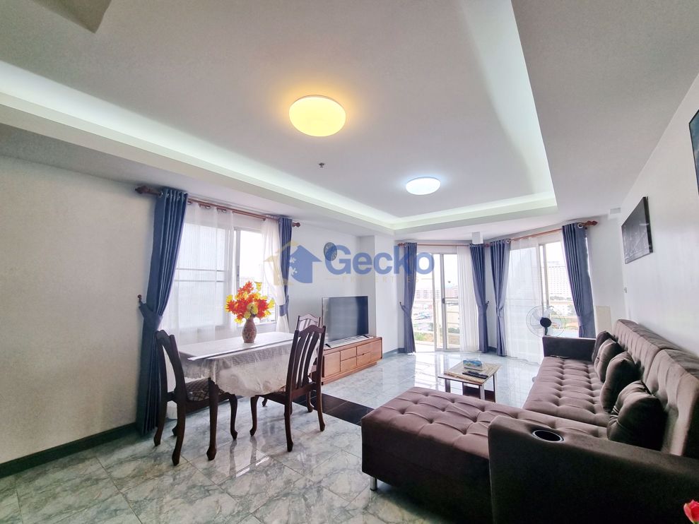 1 Bedroom Condo in Jomtien Beach Condo Jomtien C010562 (Photo 3)