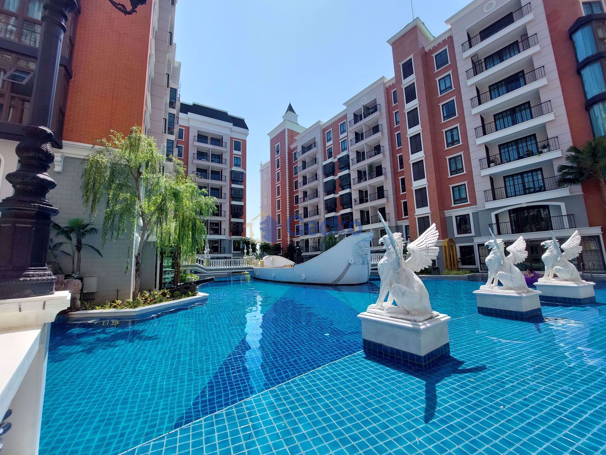 Studio Condo in Espana Jomtien C010568