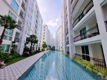 1 Bedroom Condo in City Garden Olympus South Pattaya C010572