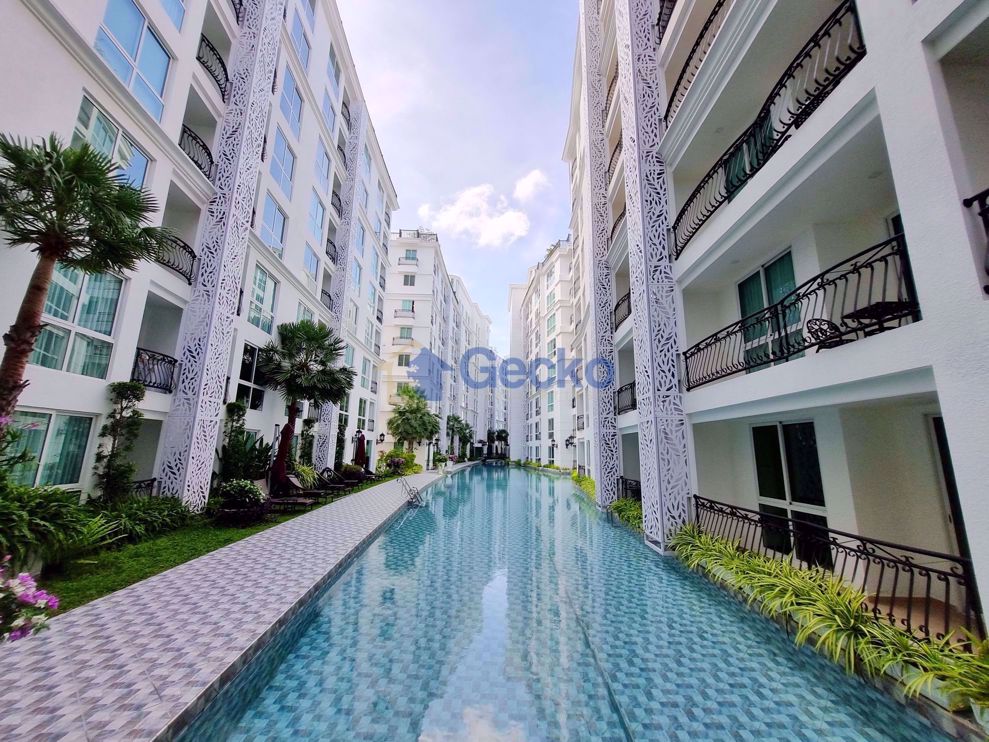 1 Bedroom Condo in City Garden Olympus South Pattaya C010572 (Cover Photo)