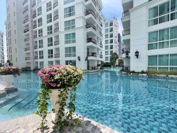 สตูดิโอ คอนโดมิเนี่ยม in City Garden Olympus พัทยาใต้ C010576